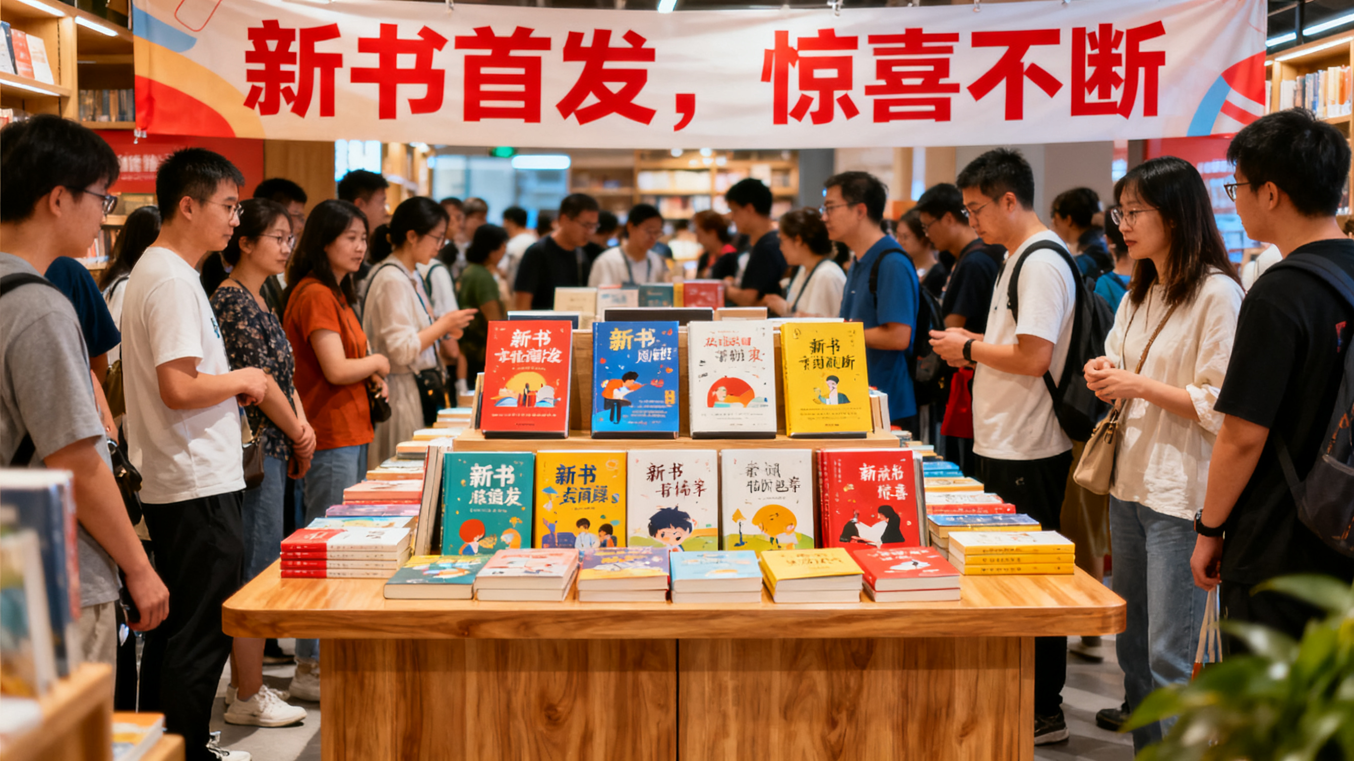 新书首发活动